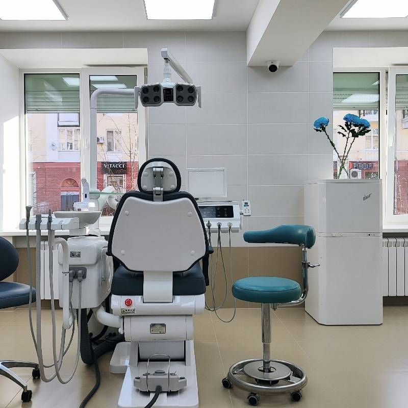 Открытие кабинета хирургической стоматологии